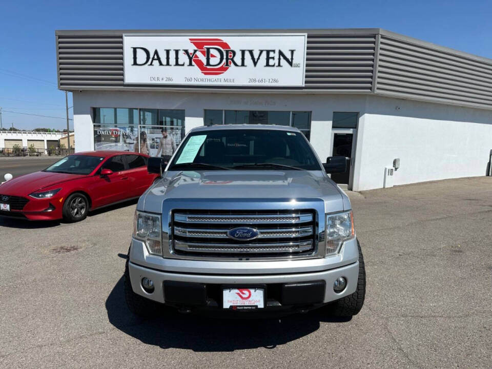 2013 Ford F-150 for sale at Daily Driven LLC in Idaho Falls, ID