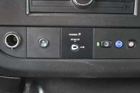 2021 GMC Savana 2500