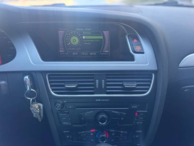 2011 Audi A4 2.0T quattro Premium