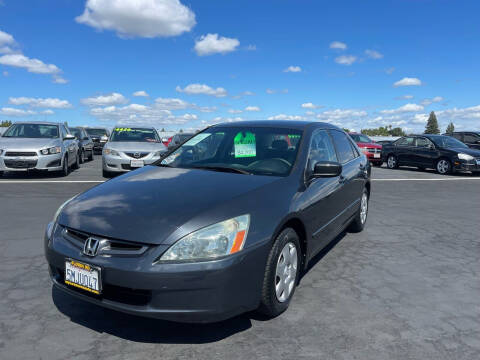 2005 Honda Accord for sale at My Three Sons Auto Sales in Sacramento CA