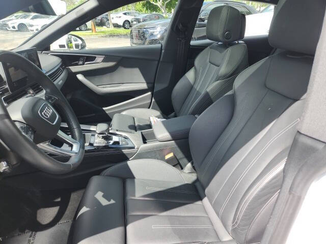 2024 Audi A5 Sportback quattro S line Prem Plus 45 TFSI