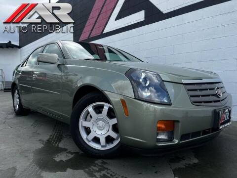 2004 Cadillac CTS for sale at Auto Republic Cypress in Cypress CA