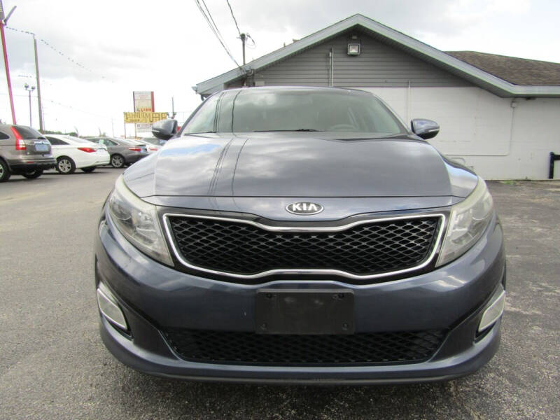 2015 Kia Optima null photo 2