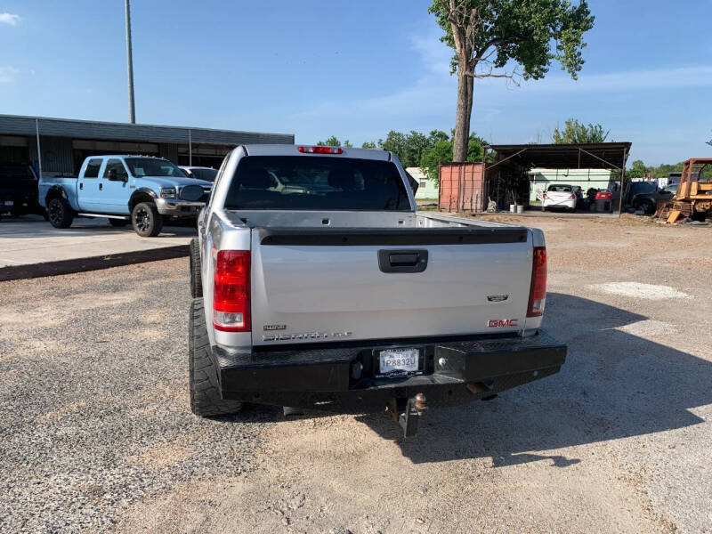 2011 GMC Sierra 1500 SLE