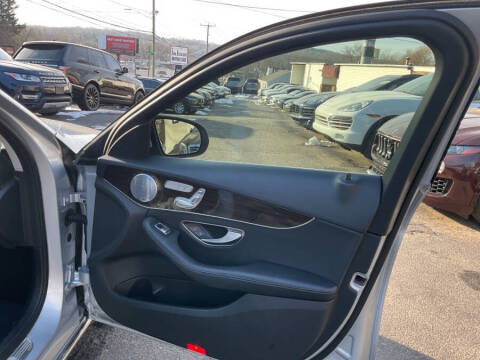 2017 Mercedes-Benz C-Class