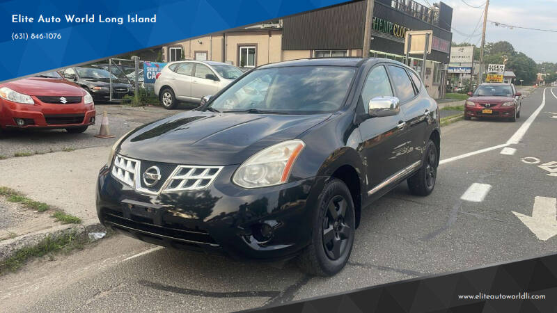 2011 Nissan Rogue for sale at Elite Auto World in East Meadow NY