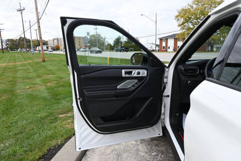 2020 Ford Explorer ST