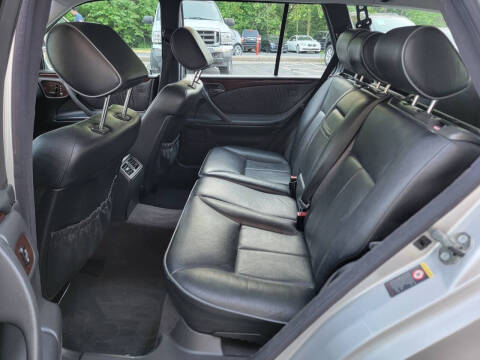 2001 Mercedes-Benz E-Class E 320 4MATIC