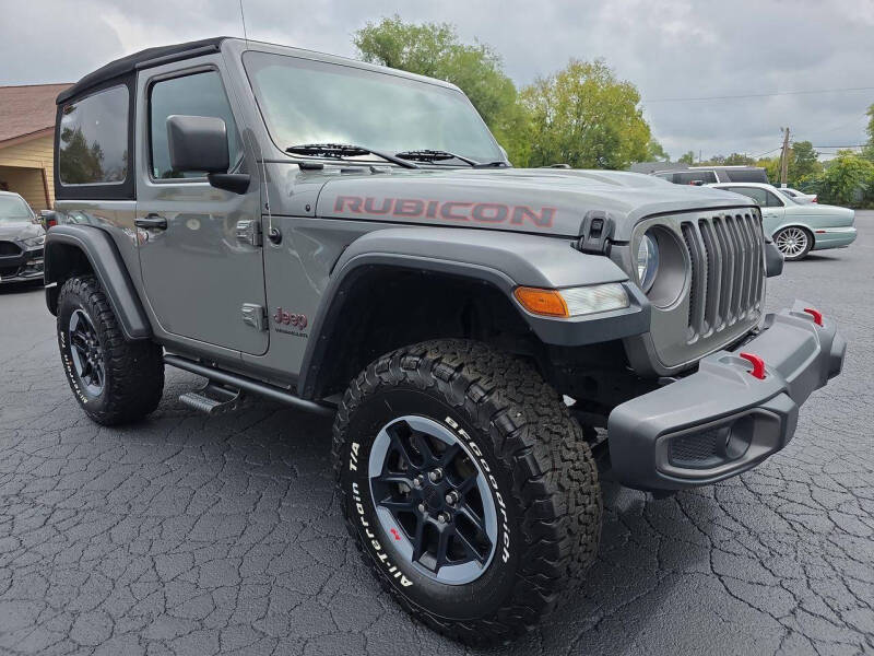 2018 Jeep Wrangler Rubicon