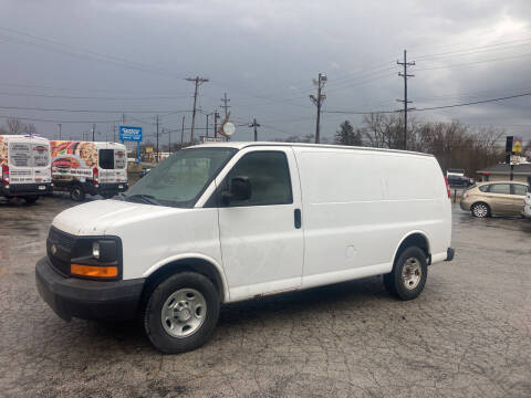 2009 Chevrolet Express for sale at BELL AUTO & TRUCK SALES in Fort Wayne IN