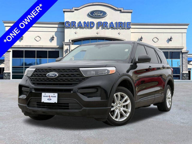 2020 Ford Explorer