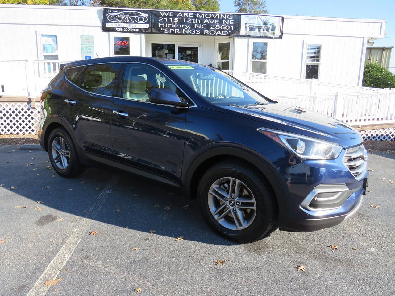 2018 Hyundai SANTA FE Sport for sale at Colbert's Auto Outlet in Hickory, NC