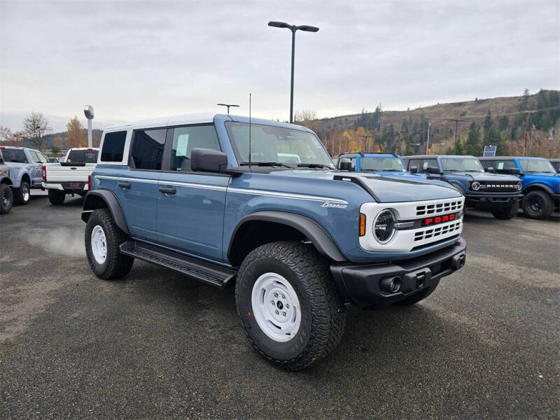 2025 Ford Bronco Heritage Edition