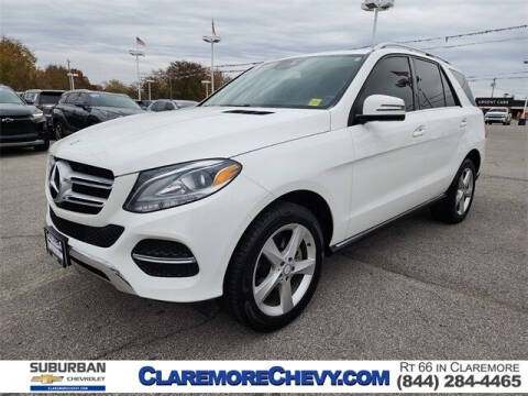 2017 Mercedes-Benz GLE for sale at CHEVROLET SUBURBANO in Claremore OK