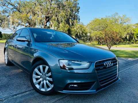 2013 Audi A4 2.0T quattro Premium