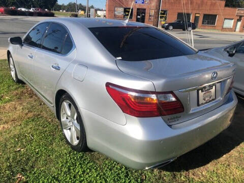 2012 Lexus LS 460