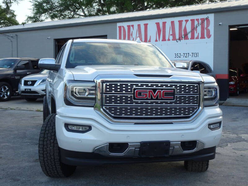 2018 GMC Sierra 1500