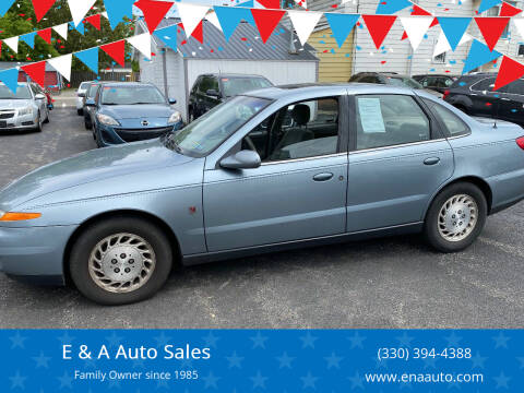 2002 Saturn L-Series for sale at E & A Auto Sales in Warren OH
