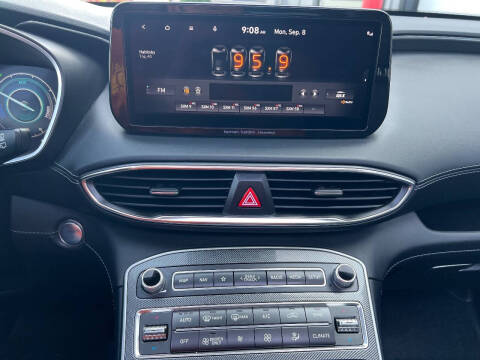 2021 Hyundai Santa Fe Hybrid SEL Premium HEV