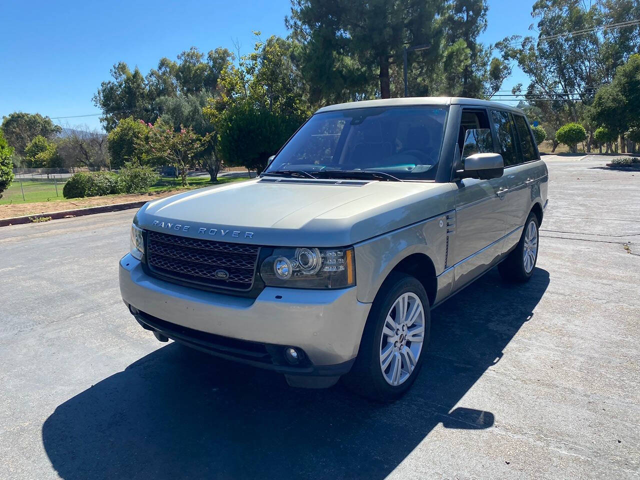 2012 Land Rover Range Rover for sale at Ride and Trust in El Cajon, CA