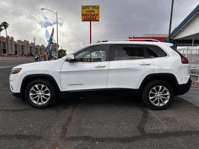 2019 Jeep Cherokee Latitude