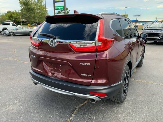 2018 Honda CR-V Touring