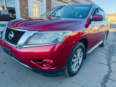 2014 Nissan Pathfinder for sale at A & Z AUTOS in Westfield MA