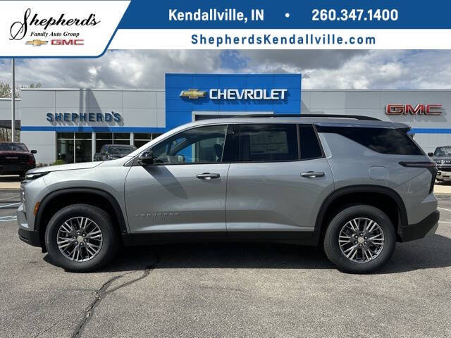 2025 Chevrolet Traverse LT