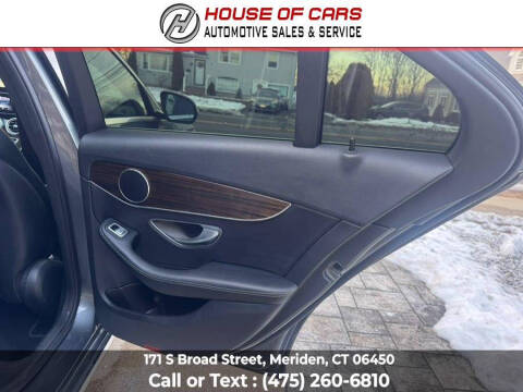 2017 Mercedes-Benz C-Class