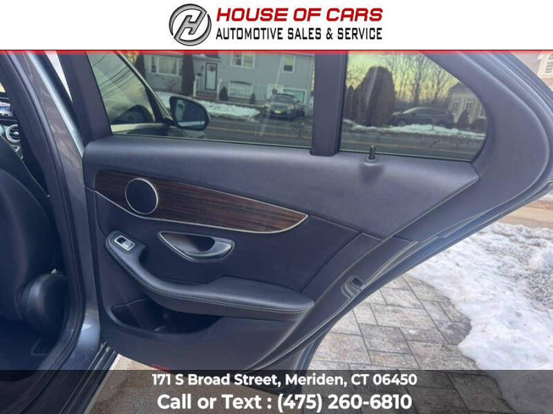 2017 Mercedes-Benz C-Class