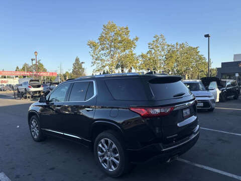 2018 Chevrolet Traverse Premier