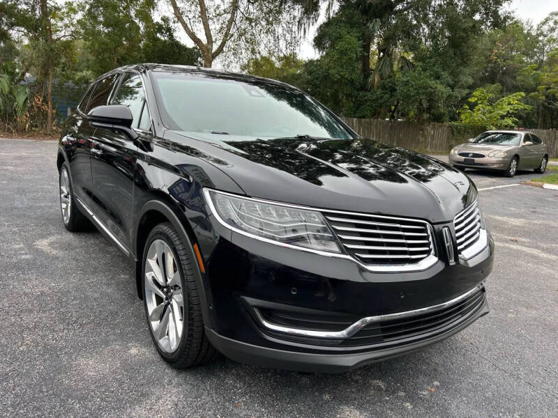 2016 Lincoln MKX Reserve