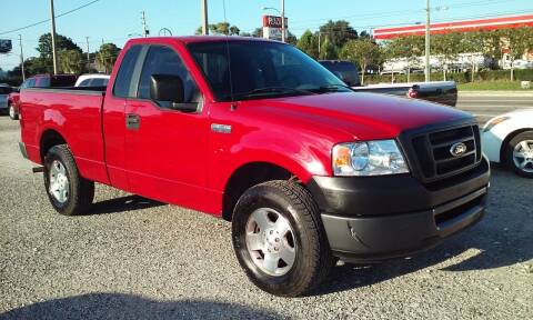 2007 Ford F-150 for sale at Pinellas Auto Brokers in Saint Petersburg FL