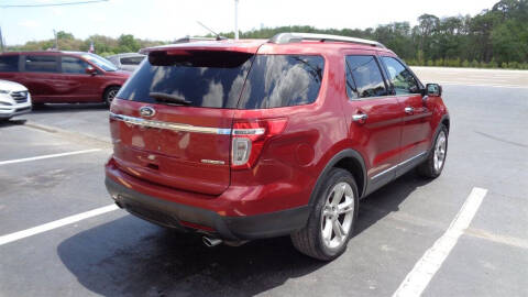 2013 Ford Explorer Limited