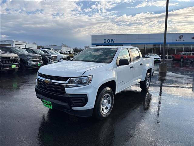 2022 Chevrolet Colorado for sale at DOW AUTOPLEX in Mineola TX