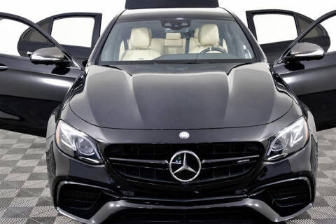 2020 Mercedes-Benz E-Class AMG E 63 S