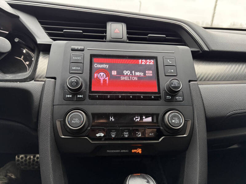 2018 Honda Civic Sport