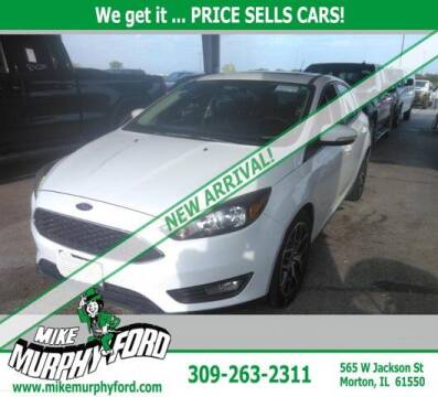 2017 Ford Focus for sale at Mike Murphy Ford in Morton IL