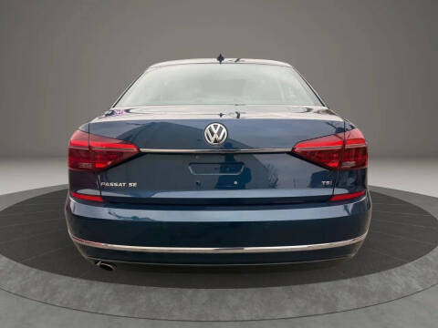 2018 Volkswagen Passat