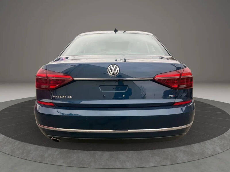 2018 Volkswagen Passat