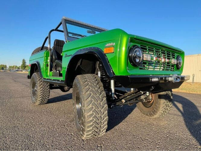 1970 Ford Bronco