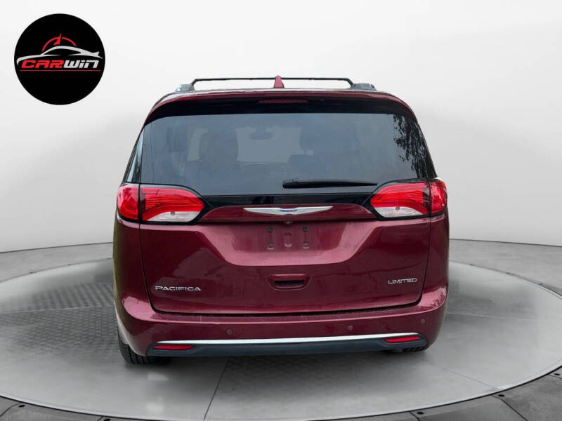 2018 Chrysler Pacifica Limited