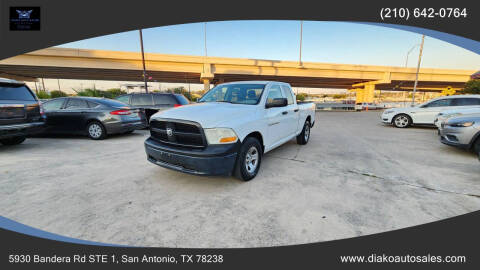2012 RAM 1500