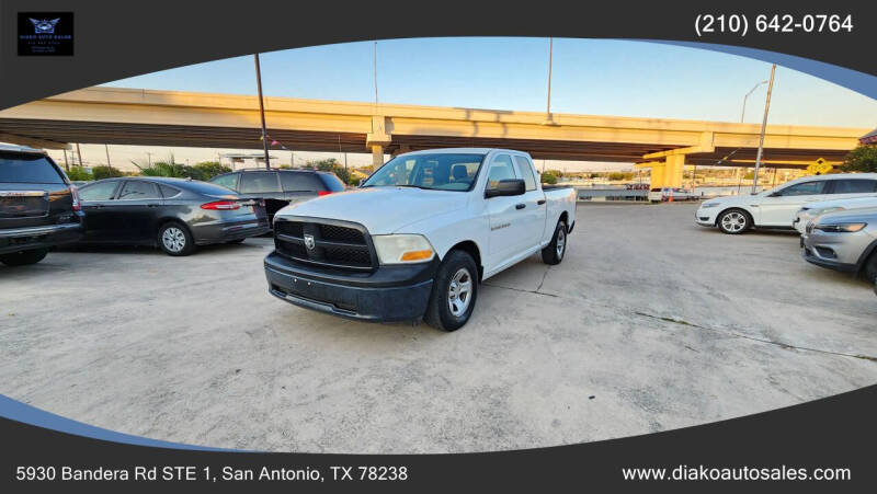 2012 RAM 1500