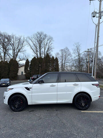 2016 Land Rover Range Rover Sport HST
