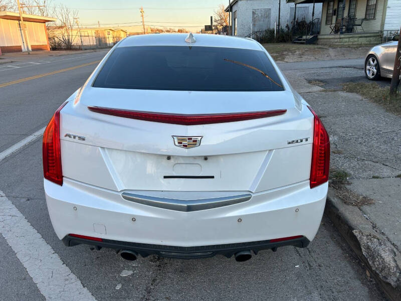 2016 Cadillac ATS 2.0T Luxury Collection