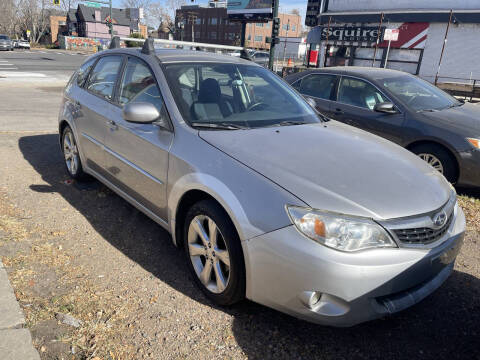 2008 Subaru Impreza Outback Sport