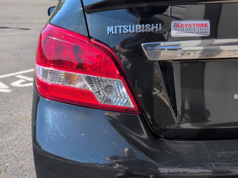 2017 Mitsubishi Mirage G4