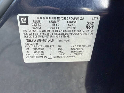 2015 GMC Terrain SLE-1