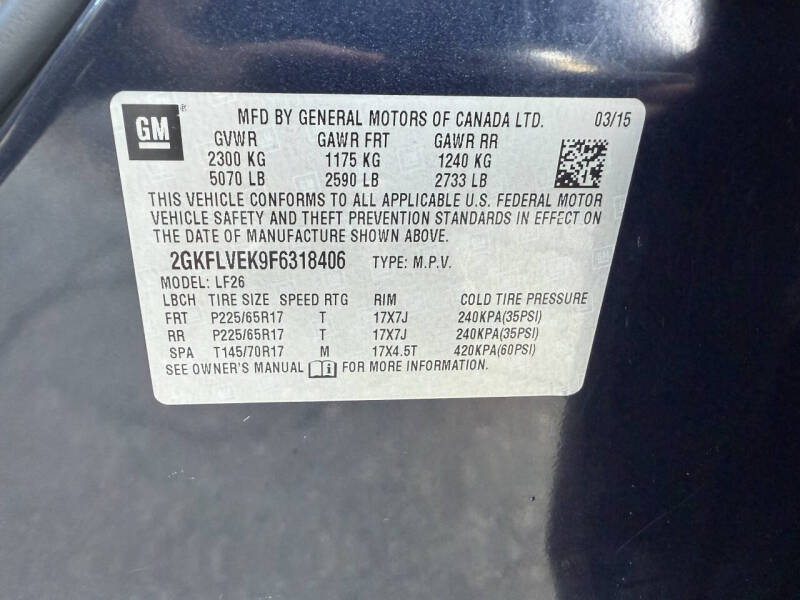 2015 GMC Terrain SLE-1